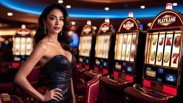 5777 ကာစီနို VIP Table Myanmar ကစားသမားများ MMK ဖြင့် Live Baccarat Blackjack ကစားနေသောမြင်ကွင်း